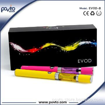 China alibaba new products evod twist hot spain e cigarette